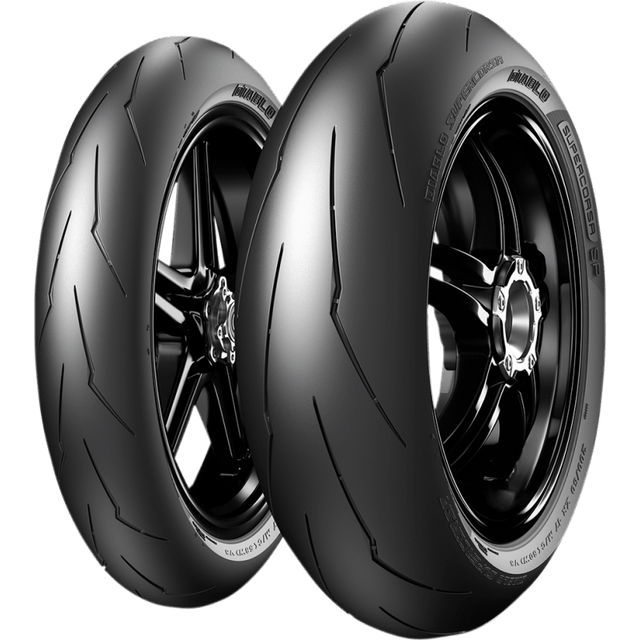 PIRELLI 120/70ZR17 (58W) DIABLO SUPERCORSA SP V3 FRONT OE (2812600) - DRIVEN Canada's Powersports 80192272812622812600