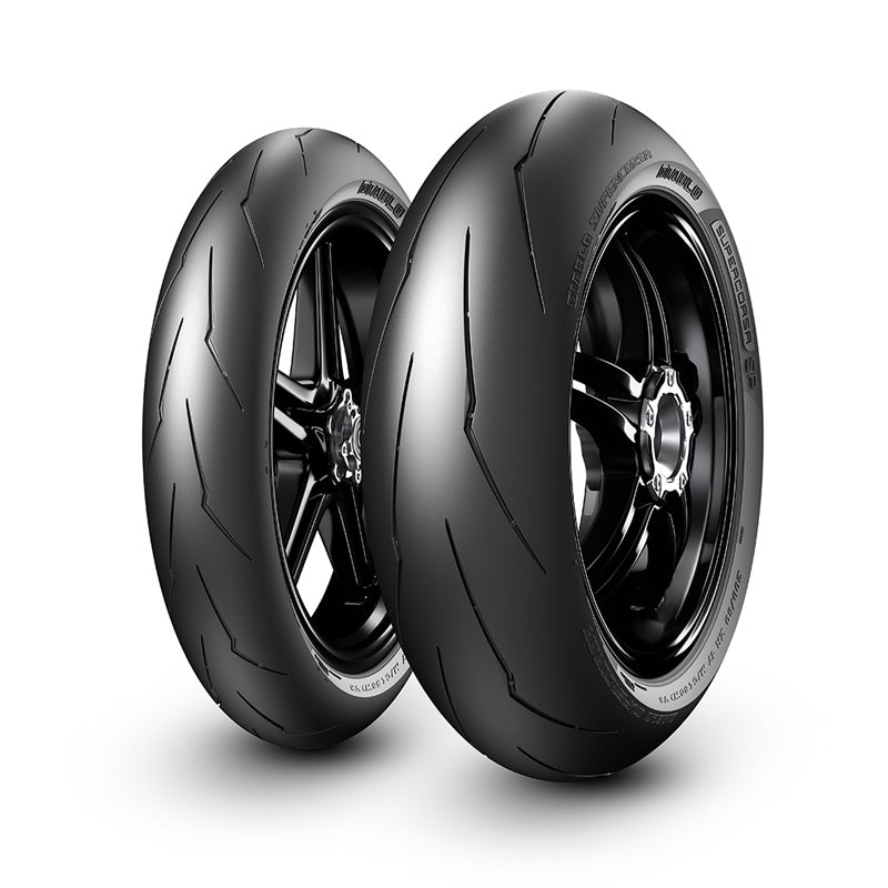 PIRELLI 180/55ZR17 (73W) DIABLO SUPERCORSA SP V3 REAR REAR (3106800) - DRIVEN Canada's Powersports 80192273106893106800