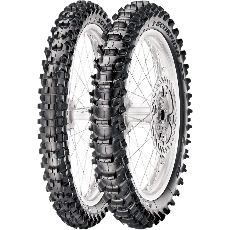 PIRELLI SCORPION MX SOFT 410 TIRE 90/100 - 16 (51M) - REAR - Driven Powersports Inc.80192272263792901400