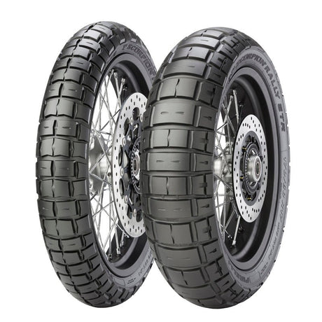 PIRELLI SCORPION RALLY STR TIRE 140/80R17 (69V) - REAR (2865500) - Driven Powersports Inc.80192272865572865500