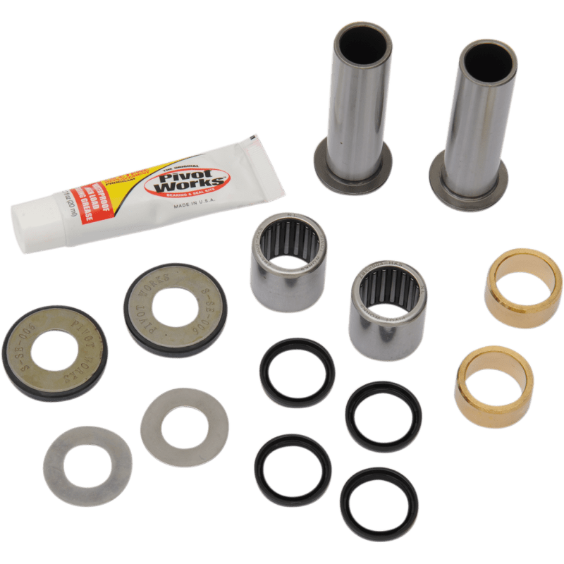 PIVOT WORKS A/C KAWA/SUZ SWING ARM KITS (PWSAK - S17 - 400) - Driven Powersports Inc.PWSAK - S17 - 400