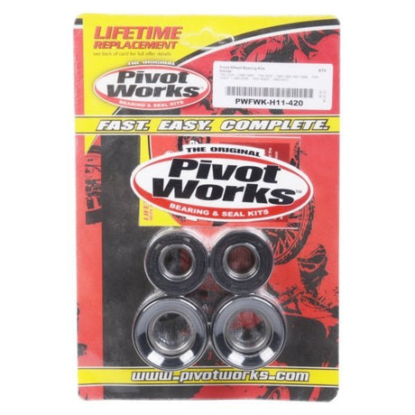 PIVOT WORKS WHEEL BEARING KIT FT HON (PWFWK - H11 - 420) - Driven Powersports Inc.714205972559PWFWK - H11 - 420