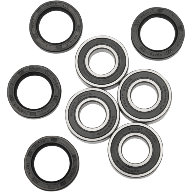 PIVOT WORKS HONDA FRONT WHEEL BEARING KITS (PWFWK - H24 - 000) - Driven Powersports Inc.PWFWK - H24 - 000