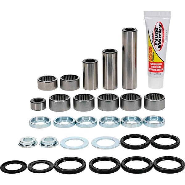 PIVOT WORKS LINKAGE BEARING REBUILD KIT HONDA (PWLK - H66 - 000) - DRIVEN Canada's Powersports 714205975154PWLK - H66 - 000