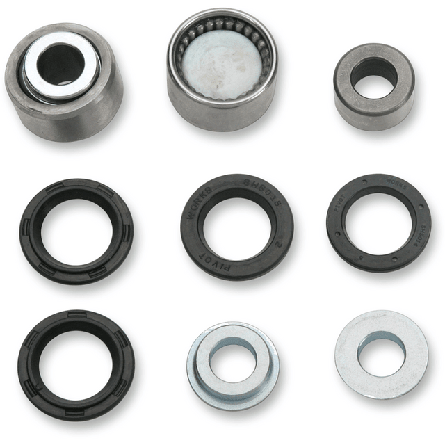 PIVOT WORKS REAR SHOCK ABSORBER KIT HONDA - Driven Powersports Inc.PWSHK - H17 - 021