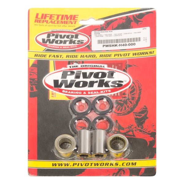PIVOT WORKS SHOCK ABSORBER KIT (PWSHK - H40 - 000) - DRIVEN Canada's Powersports 714205981612PWSHK - H40 - 000