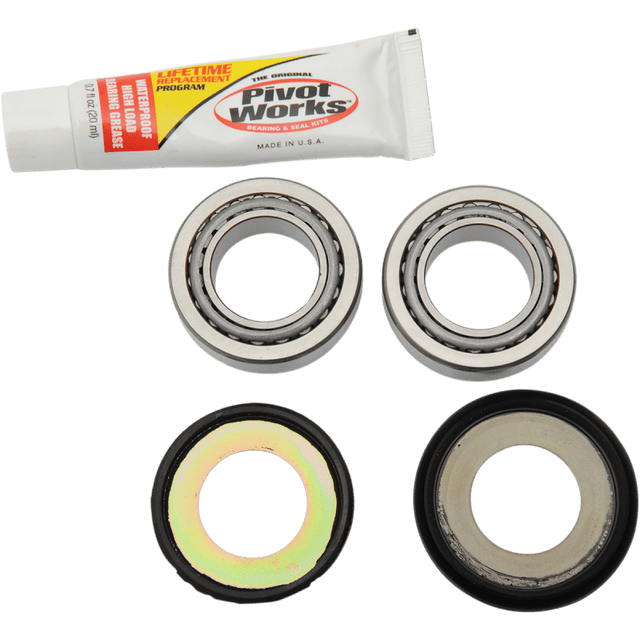 PIVOT WORKS STEERING STEM BEARING KIT HONDA - Driven Powersports Inc.PWSSK - H04 - 420