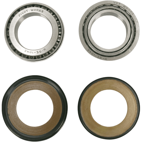 PIVOT WORKS STEERING STEM BEARING KIT HONDA (PWSSK - H05 - 420) - DRIVEN Canada's Powersports 714205982558PWSSK - H05 - 420