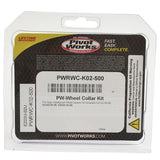 PIVOT WORKS WATERPROOF WHEEL COLLAR KIT KAWASAKI (PWRWC - K02 - 500) - DRIVEN Canada's Powersports 714205976076PWRWC - K02 - 500