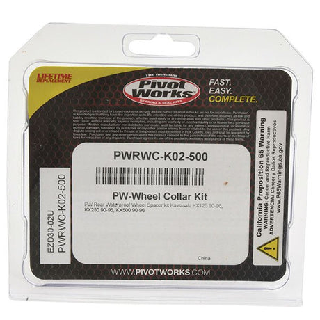 PIVOT WORKS WATERPROOF WHEEL COLLAR KIT KAWASAKI (PWRWC - K02 - 500) - DRIVEN Canada's Powersports 714205976076PWRWC - K02 - 500