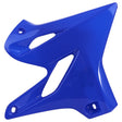 POLISPORT RADIATOR SCOOPS YAMAHA (BLACK) - Driven Powersports Inc.56044150709908417500001