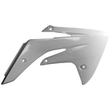 POLISPORT RADIATOR SCOOPS HONDA (WHITE) (8412200002) - Driven Powersports Inc.56044150242458412200002