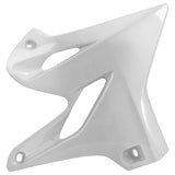 POLISPORT RADIATOR SCOOPS YAMAHA (BLACK) - Driven Powersports Inc.56044150710038417500002