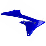 POLISPORT RADIATOR SCOOPS YAMAHA (BLACK) - Driven Powersports Inc.56044150599578417200001