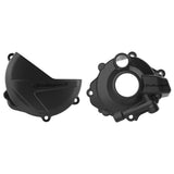 POLISPORT CLUTCH & IGNITION COVER PROTECTOR KIT (90957) - DRIVEN Canada's Powersports 560441511500490957