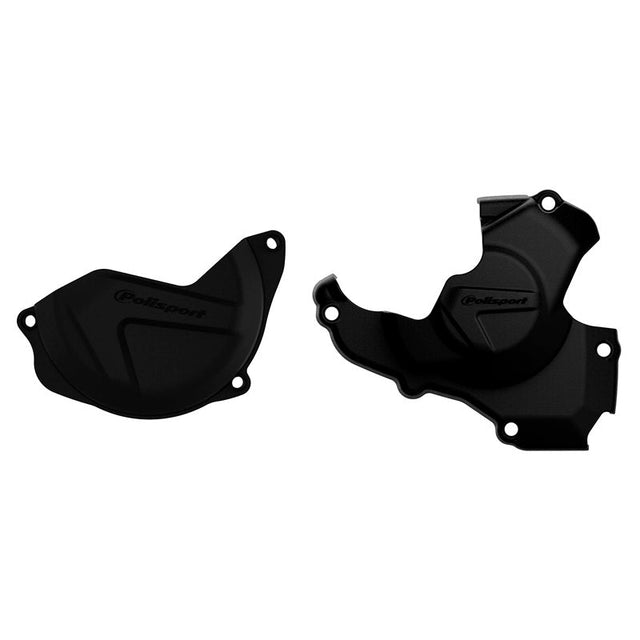 POLISPORT CLUTCH & IGNITION COVER PROTECTOR KIT (90959) - DRIVEN Canada's Powersports 560441511502890959