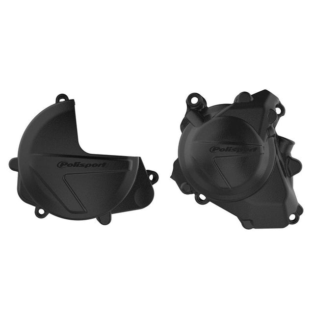 POLISPORT CLUTCH & IGNITION COVER PROTECTOR KIT (90961) - DRIVEN Canada's Powersports 560441511504290961