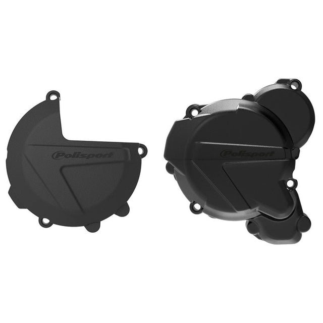 POLISPORT CLUTCH & IGNITION COVER PROTECTOR KIT (90968) - DRIVEN Canada's Powersports 560441511511090968