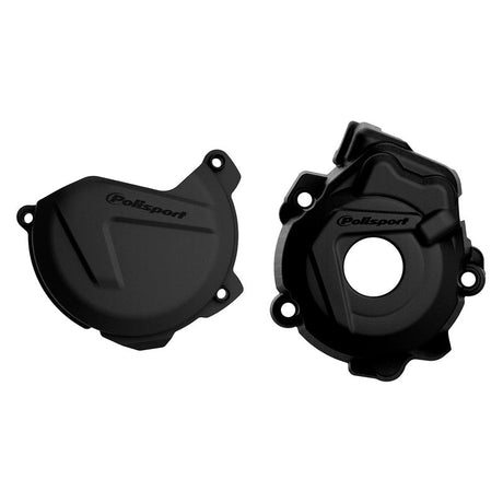 POLISPORT CLUTCH & IGNITION COVER PROTECTOR KIT (90970) - DRIVEN Canada's Powersports 560441511513490970