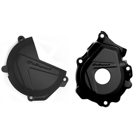 POLISPORT CLUTCH & IGNITION COVER PROTECTOR KIT (90974) - DRIVEN Canada's Powersports 560441511517290974