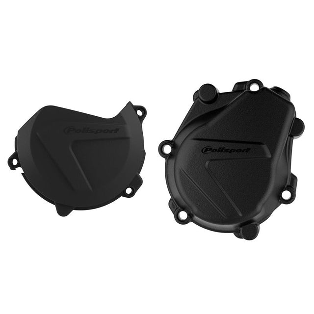 POLISPORT CLUTCH & IGNITION COVER PROTECTOR KIT (90985) - DRIVEN Canada's Powersports 560441511528890985