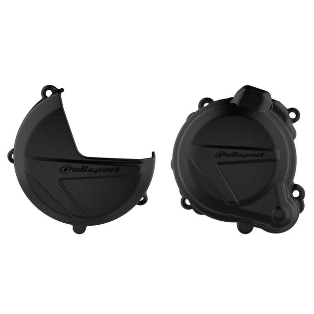 POLISPORT CLUTCH & IGNITION COVER PROTECTOR KIT (90998) - DRIVEN Canada's Powersports 560441511541790998