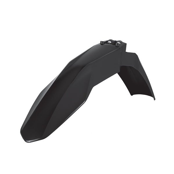 POLISPORT FRONT FENDER GAS GAS (BLACK) (8557100005) - DRIVEN Canada's Powersports 56044151180678557100005