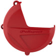 POLISPORT CLUTCH COVER PROTECTOR BETA (RED) - DRIVEN Canada's Powersports 56044150848128463200002