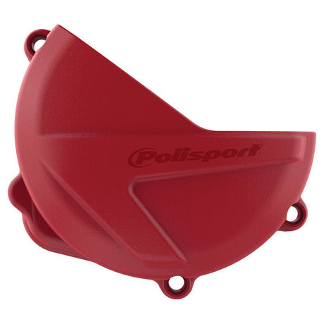 POLISPORT CLUTCH COVER PROTECTOR HONDA (RED) - DRIVEN Canada's Powersports 56044150964268465700002