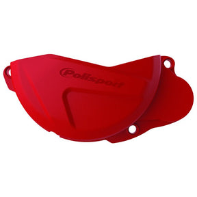 POLISPORT CLUTCH COVER PROTECTOR HONDA (RED) - DRIVEN Canada's Powersports 56044150765108441100002