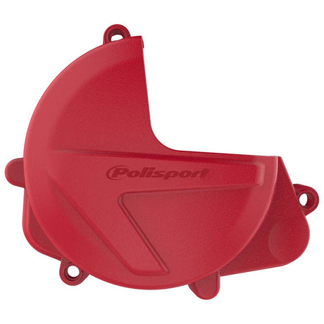 POLISPORT CLUTCH COVER PROTECTOR HONDA (ROUGE) - DRIVEN Canada's Powersports 56044150847998462800002