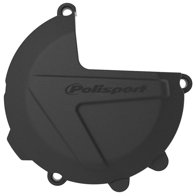 POLISPORT CLUTCH COVER PROTECTOR HUSQVARNA/KTM (BLACK) - DRIVEN Canada's Powersports 56044150812178461700001
