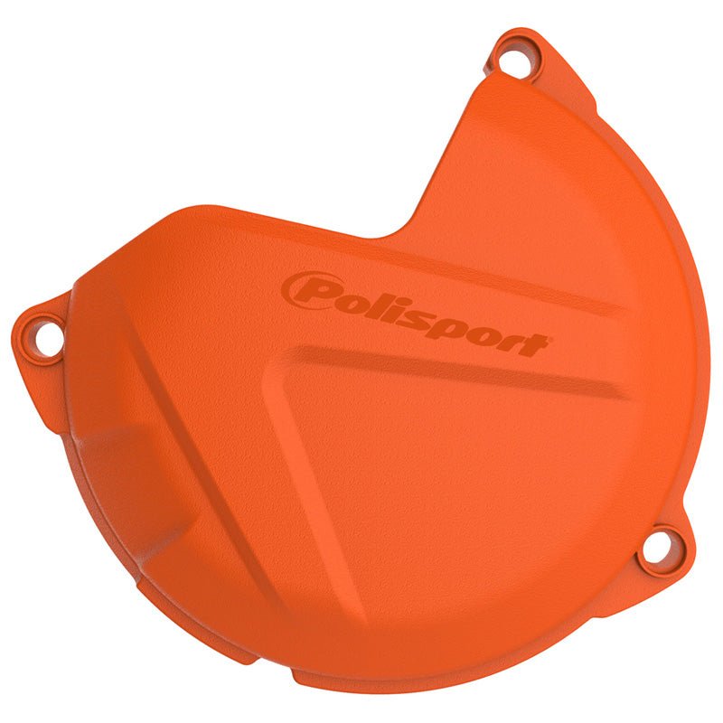 POLISPORT CLUTCH COVER PROTECTOR KTM (ORANGE) - DRIVEN Canada's Powersports 56044150766338447900002