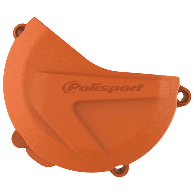 POLISPORT CLUTCH COVER PROTECTOR KTM (ORANGE) - DRIVEN Canada's Powersports 56044150811018460300002