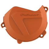 POLISPORT CLUTCH COVER PROTECTOR KTM (ORANGE) - DRIVEN Canada's Powersports 56044150811878460500002