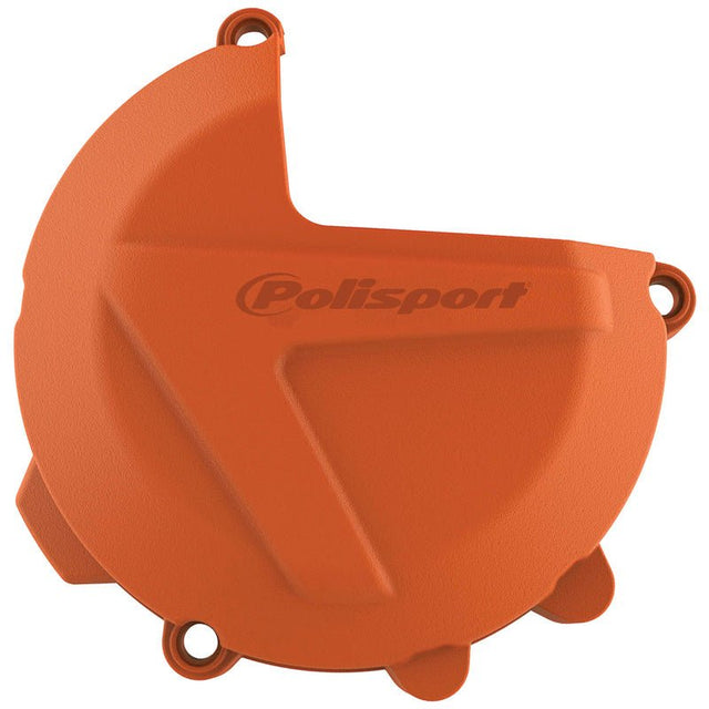 POLISPORT CLUTCH COVER PROTECTOR KTM (ORANGE) - DRIVEN Canada's Powersports 56044150812248461700002