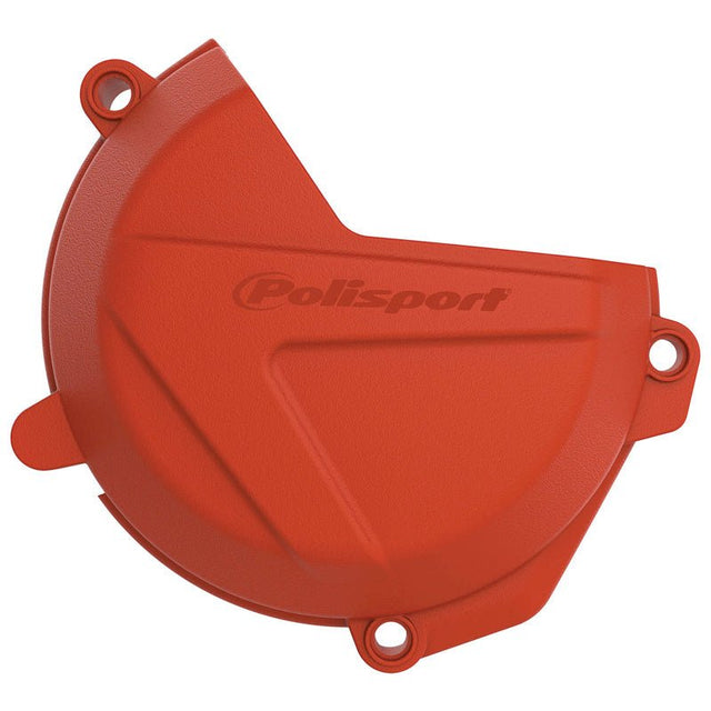 POLISPORT CLUTCH COVER PROTECTOR KTM (ORANGE) - DRIVEN Canada's Powersports 56044150834028462500002