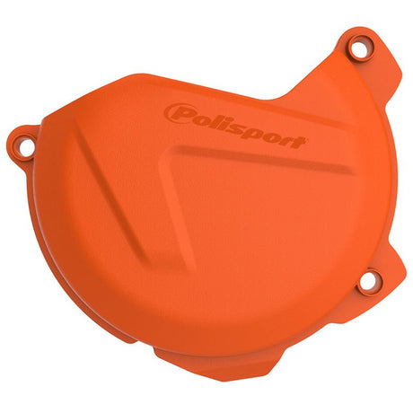 POLISPORT CLUTCH COVER PROTECTOR KTM (ORANGE) - DRIVEN Canada's Powersports 56044150766198447800002