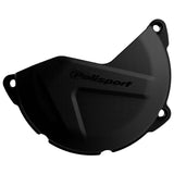 POLISPORT CLUTCH COVER PROTECTOR YAMAHA (BLACK) - DRIVEN Canada's Powersports 56044150764288458400001