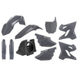 Polisport Comp Rest Kit YZ125/250 02 - 17 N Grey (YZF Style) - DRIVEN Canada's Powersports 560441510327890908