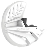Polisport Disc & Bottom Fork Protectors Honda (White) - DRIVEN Canada's Powersports 56044150971718155100002