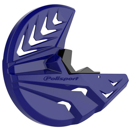 POLISPORT DISC & BOTTOM FORK PROTECTORS YAMAHA (BLUE) (8151000003) - Driven Powersports Inc.56044150900428151000003