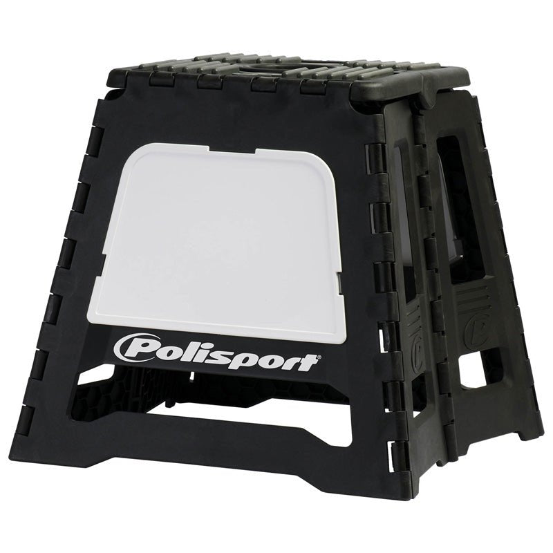 POLISPORT FOLDABLE BIKE STAND (BLACK) - Driven Powersports Inc.56044150287558981500006