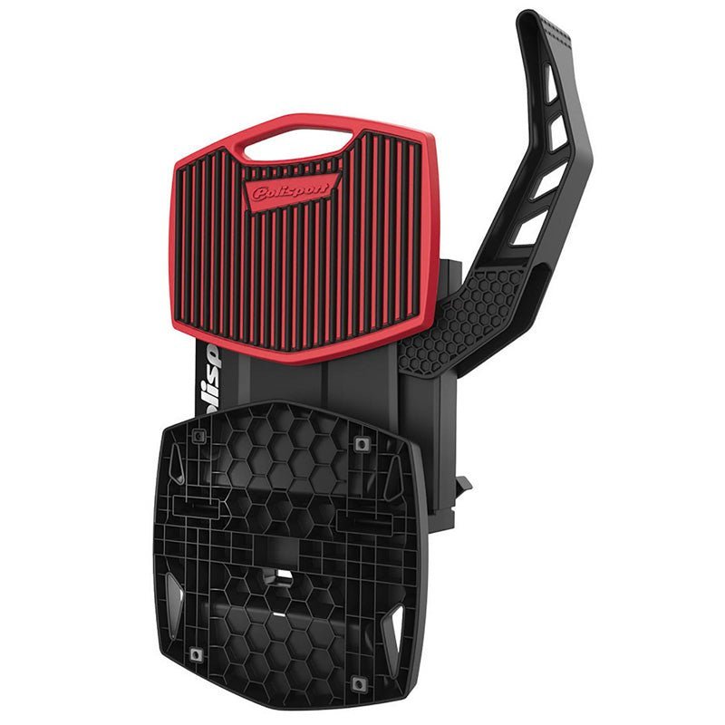 POLISPORT FOLDABLE LIFT BIKE STAND (BLACK) - Driven Powersports Inc.56044150766718982700004