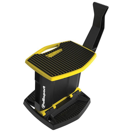 POLISPORT FOLDABLE LIFT BIKE STAND (BLACK) - Driven Powersports Inc.56044150766408982700001