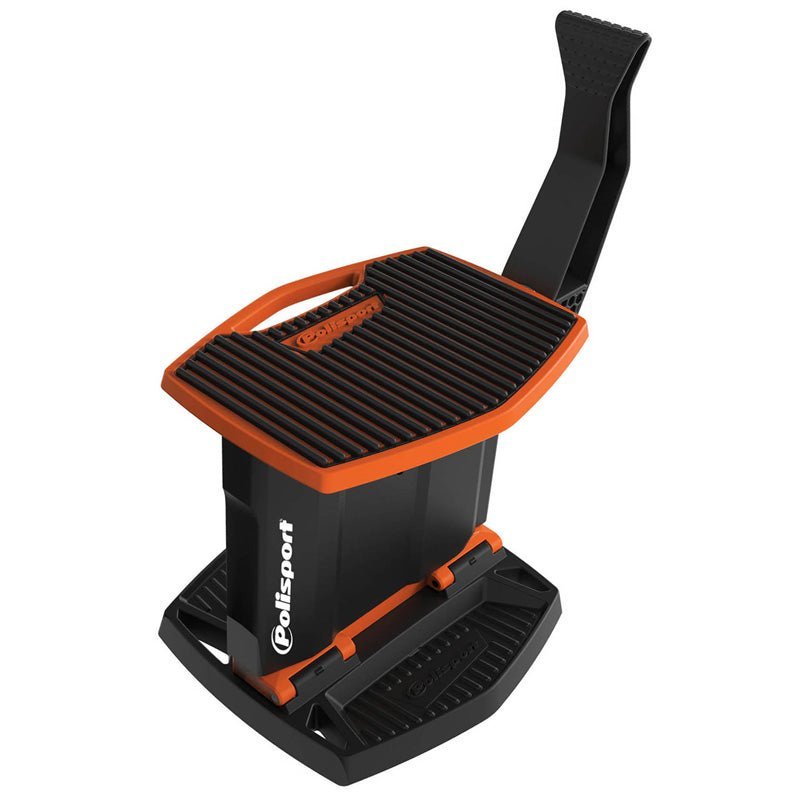 POLISPORT FOLDABLE LIFT BIKE STAND (BLACK) - Driven Powersports Inc.56044150766578982700002