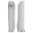 POLISPORT FORK GUARDS HUSQVARNA (WHITE) (8398900001) - Driven Powersports Inc.56044150987728398900001