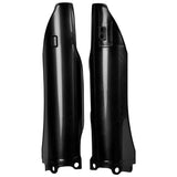 POLISPORT FORK GUARDS KAWASAKI (BLACK) - Driven Powersports Inc.56044150185418351200002