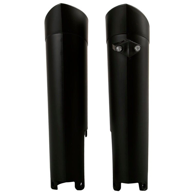 POLISPORT FORK GUARDS KTM (BLACK) - Driven Powersports Inc.56044150662388398500003