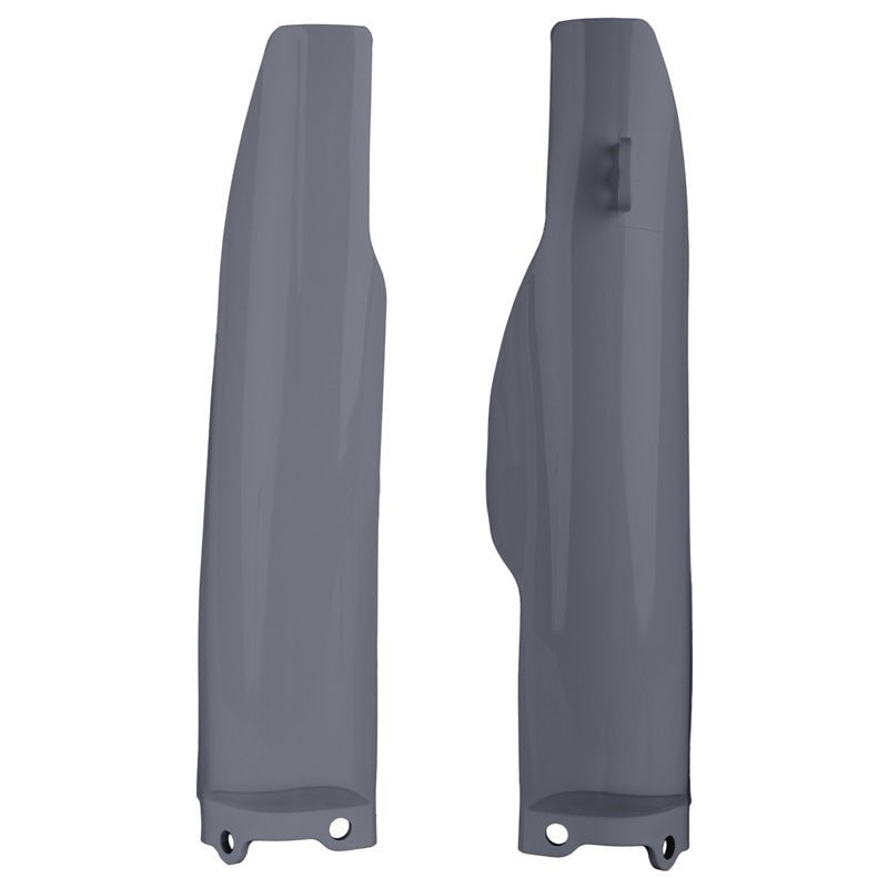 Polisport Fork Guards Restyling, Nardo Grey, KX125/250 03 - 0 - DRIVEN Canada's Powersports 56044151122188398000007